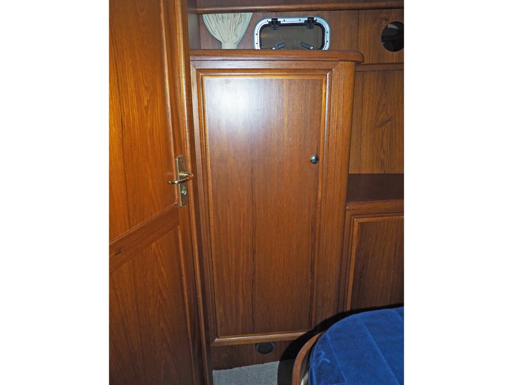 Achterkajuit, Accommodatie